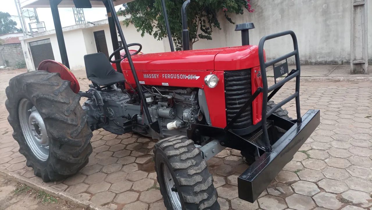  Trator Massey Ferguson  - Foto 2
