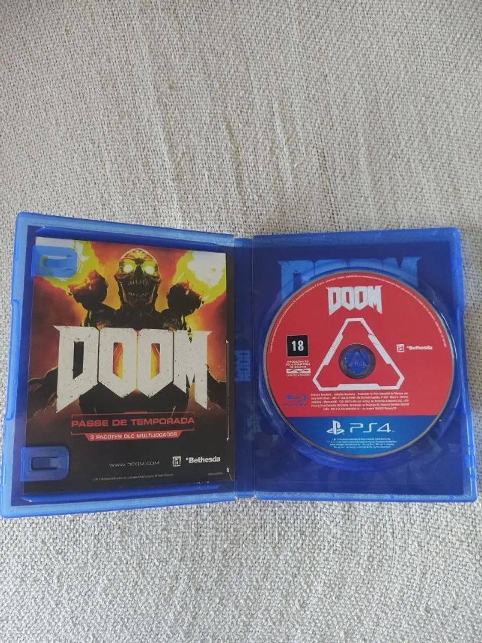 Doom Ps4 - Jogo Playstation 4 - Foto 2