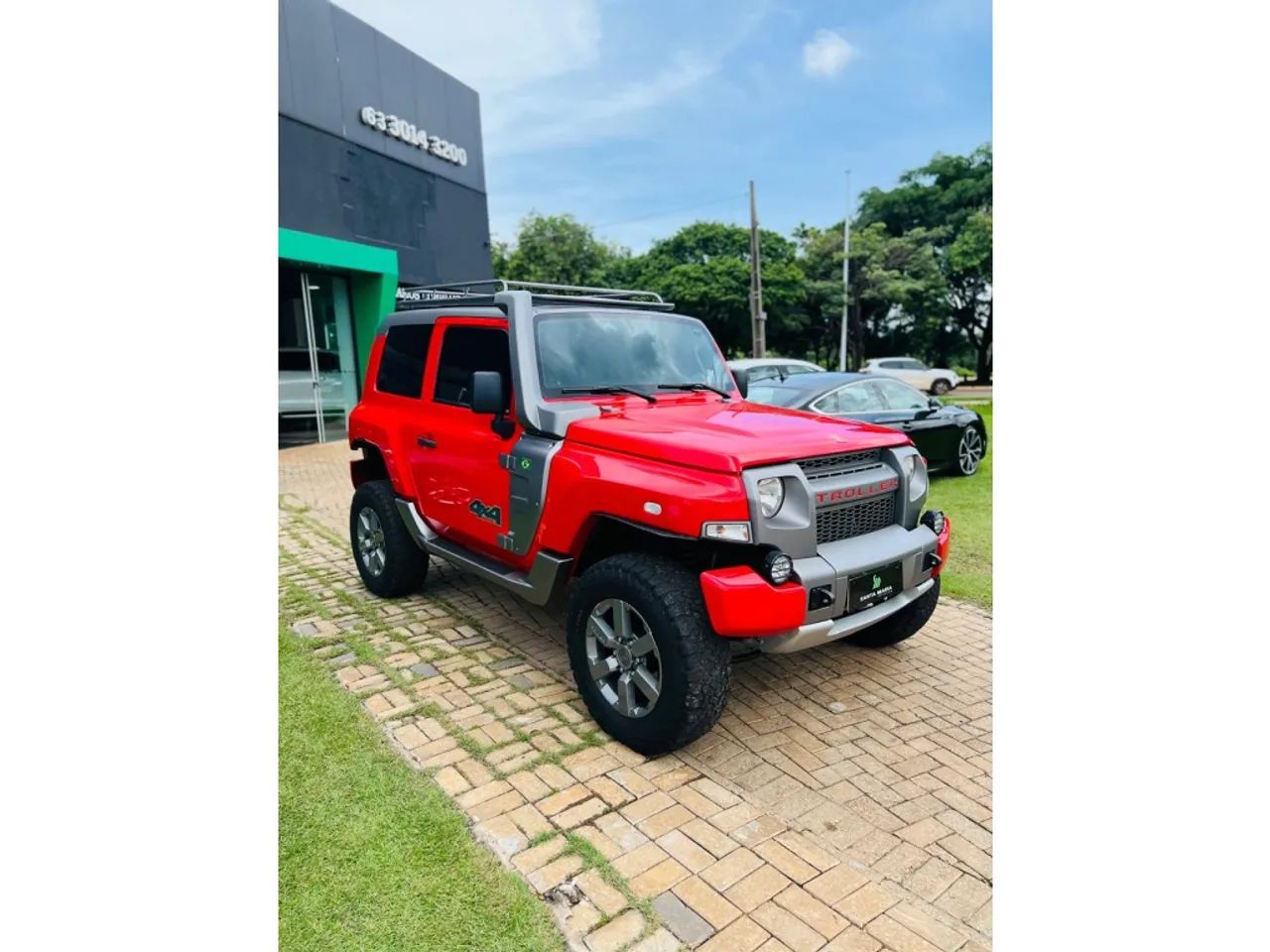 Troller T-4 XLT 3.2 2019 - Foto 3