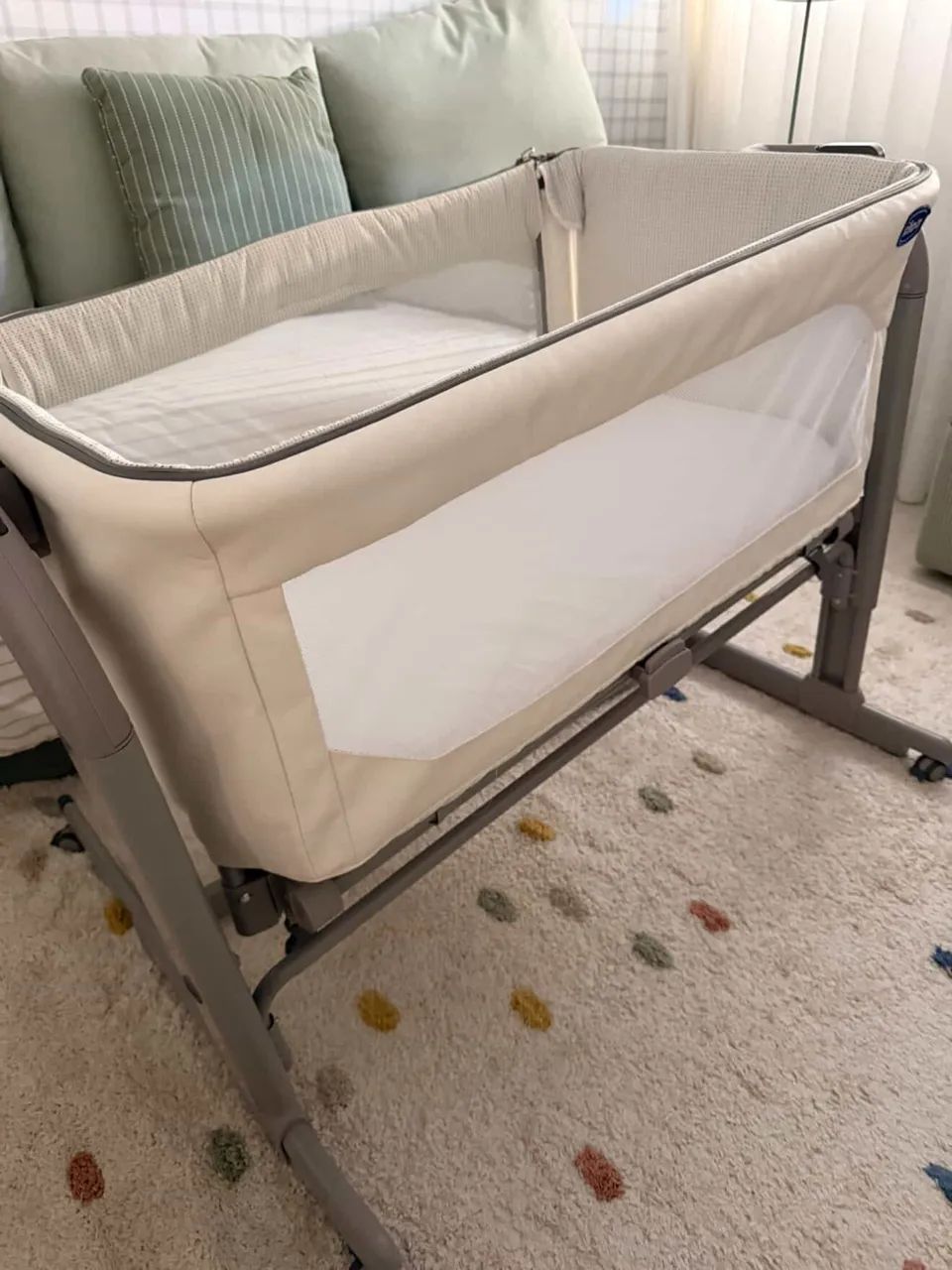 Berço Chicco co-sleeper - Foto 2