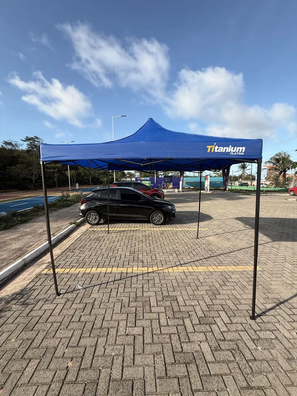 Tenda Sanfonada 3x3m | Impecável - Foto 5