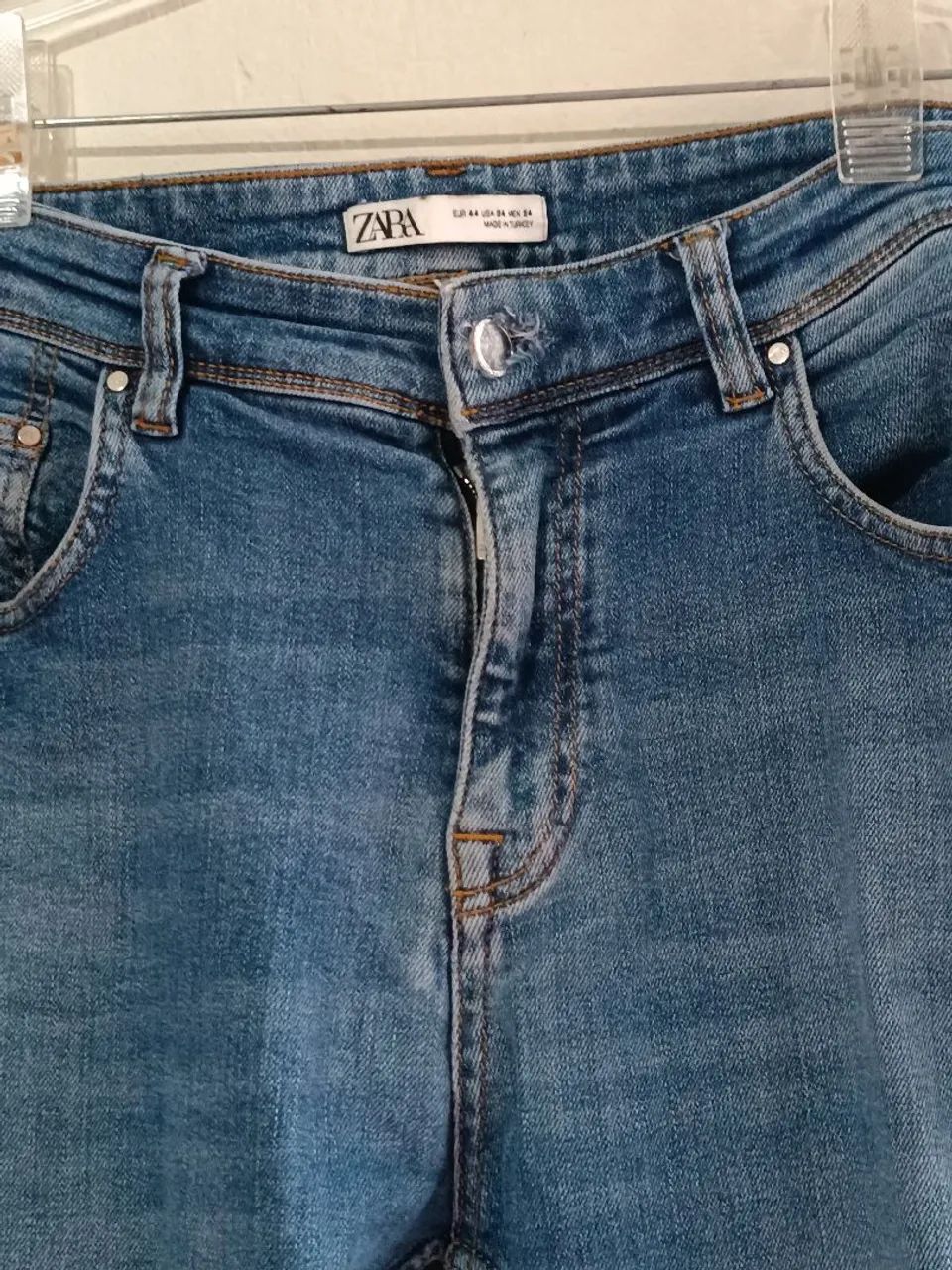 Calça Jeans Masculina Zara  - Foto 2