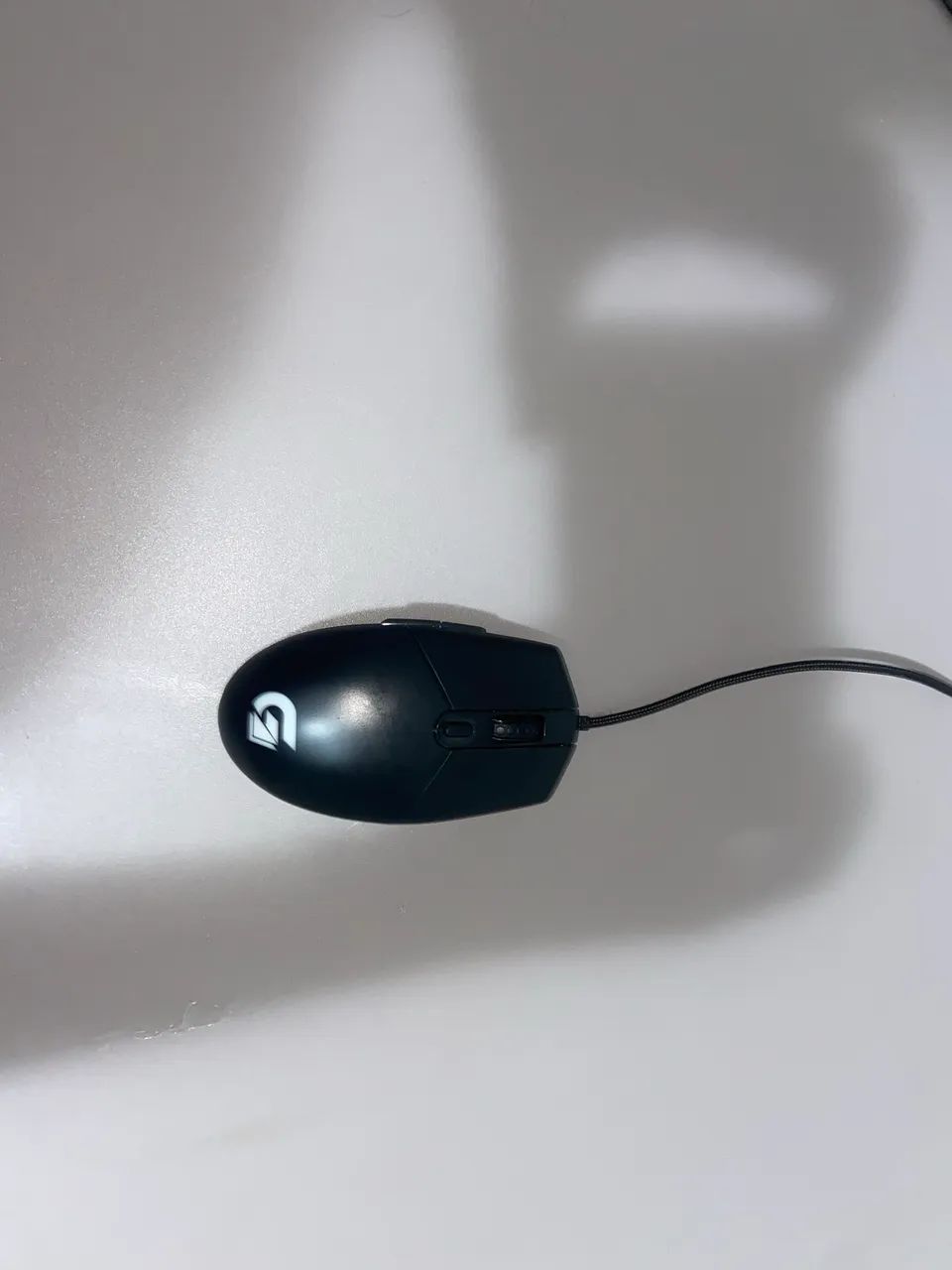 Mouse e teclado Fortrek G - Foto 3