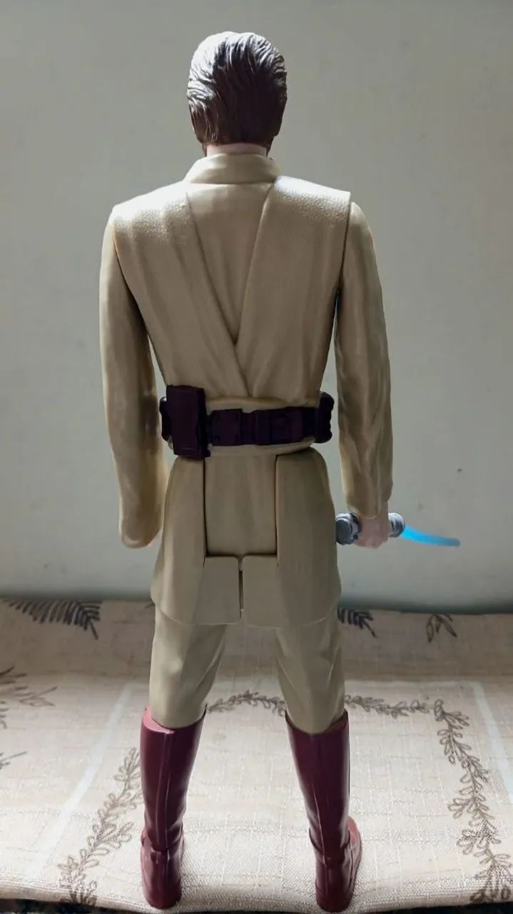 Boneco Obi Wan Kenobi Hasbro  - Foto 5