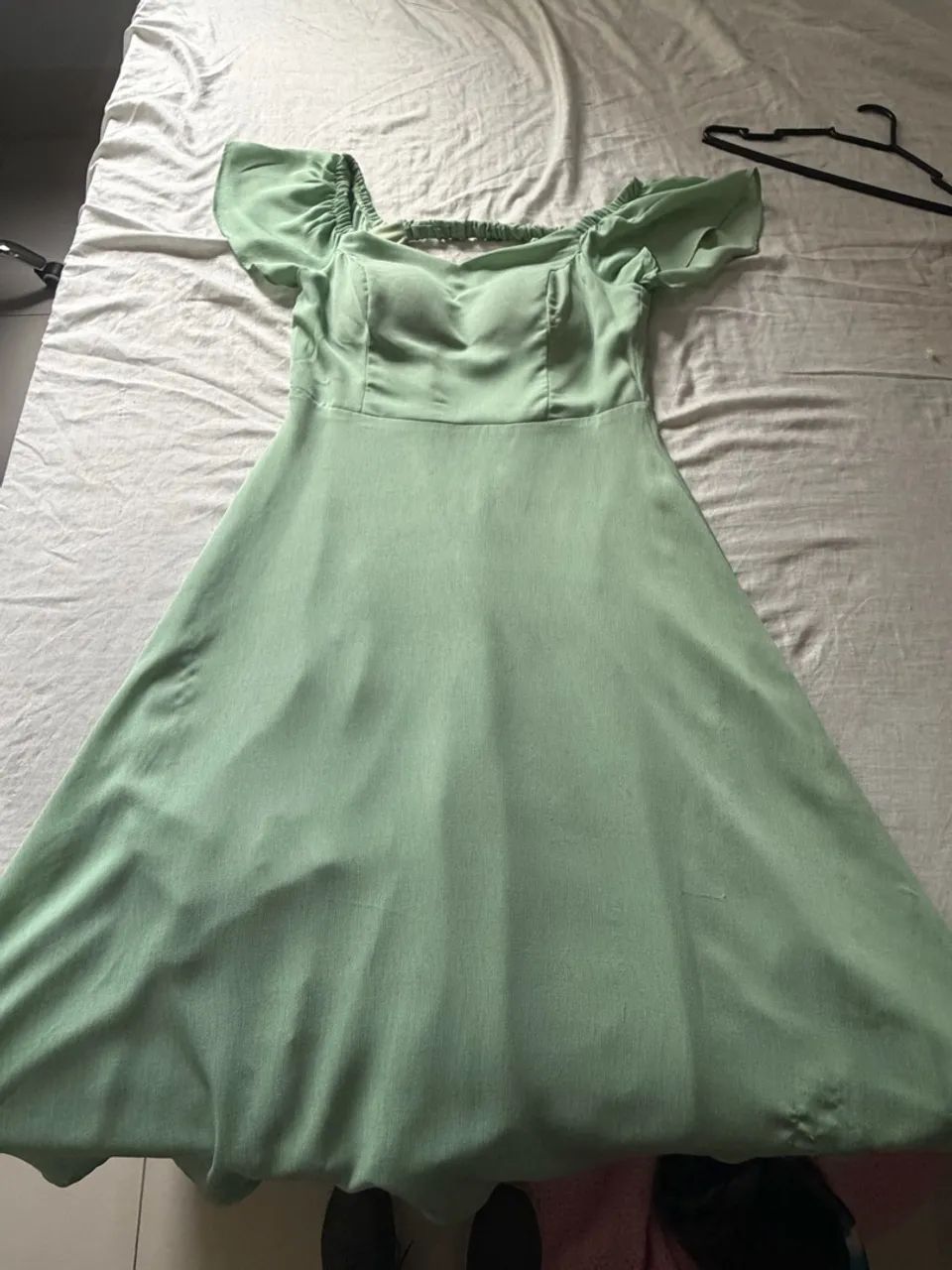 Vestido verde-água - Foto 2