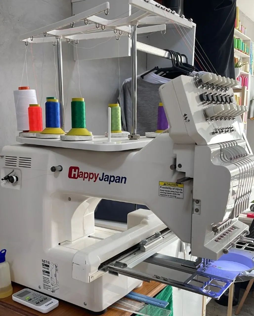 Maquinas de bordar industrial