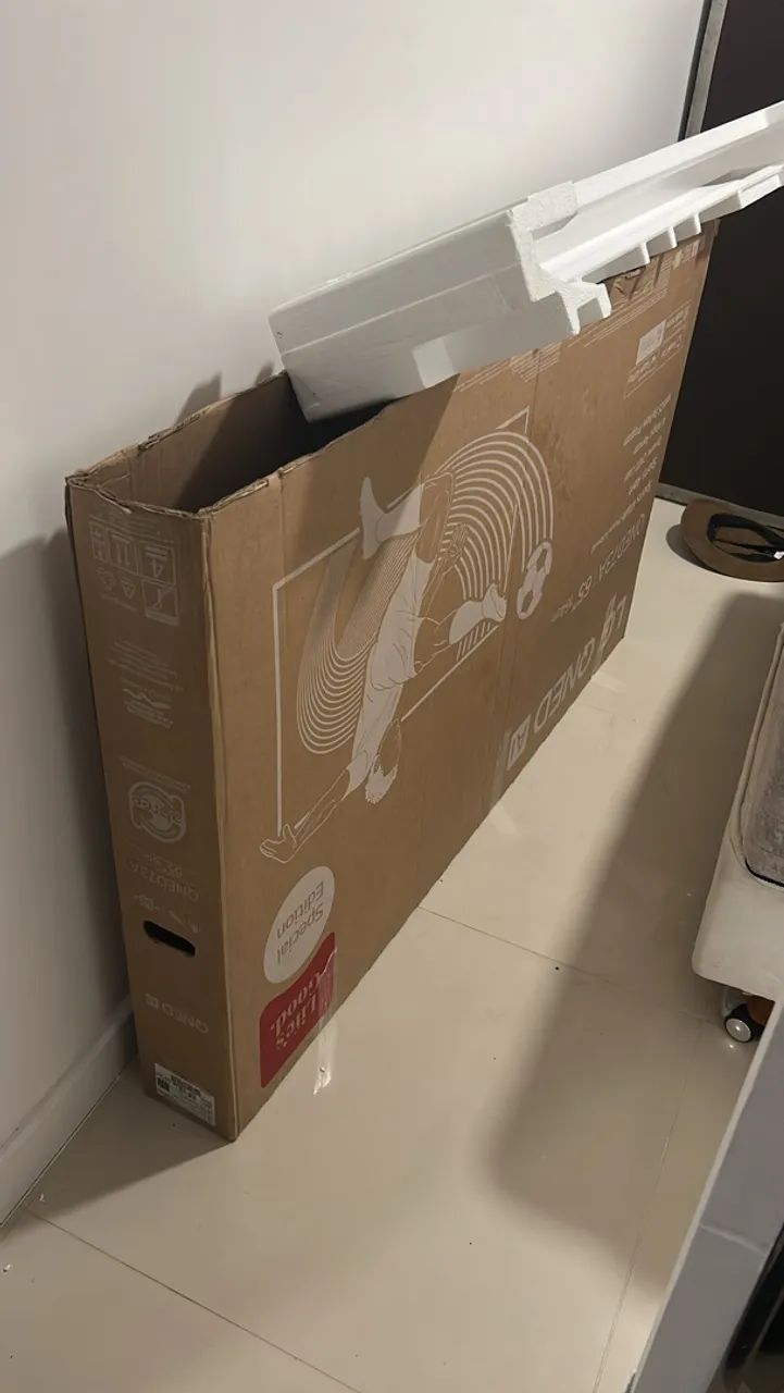 TV LG 65 Polegadas 4K QNED AI 65QNED75A Special Edition - Foto 2