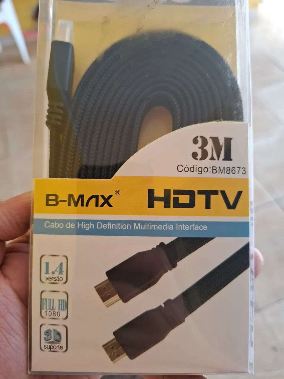 Cabo HDMI grande em Samambaia (Tam. 3 metros)  - Foto 2