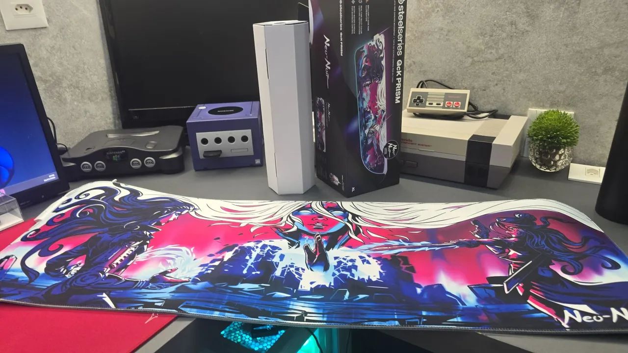 Mousepad steelseries QCK neo noir