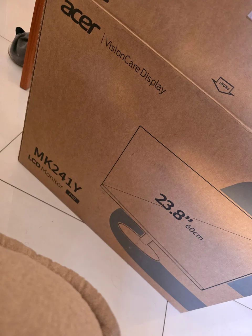Monitor Acer 23.8" Vision Care - Foto 2