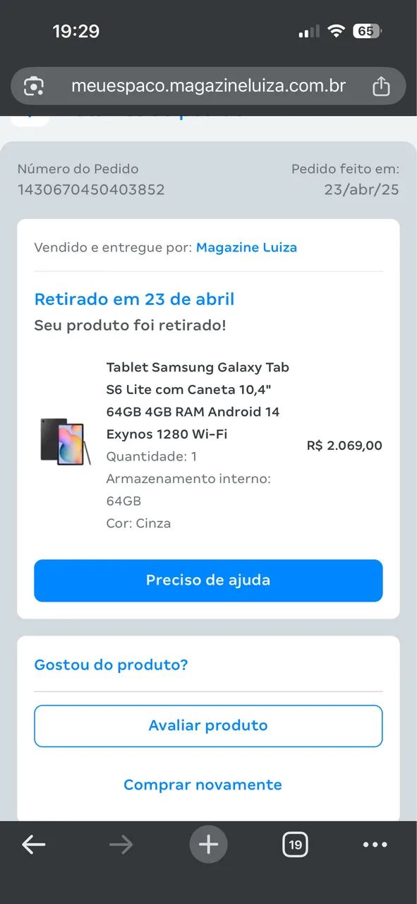 Tablet Samsung novo  - Foto 4