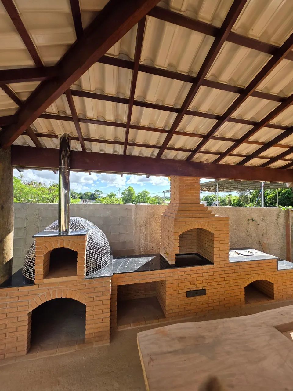 Churrasqueiras, forno, fogão a Lenha, alvenaria, grelhas,refratário ,Lareira,              - Foto 2