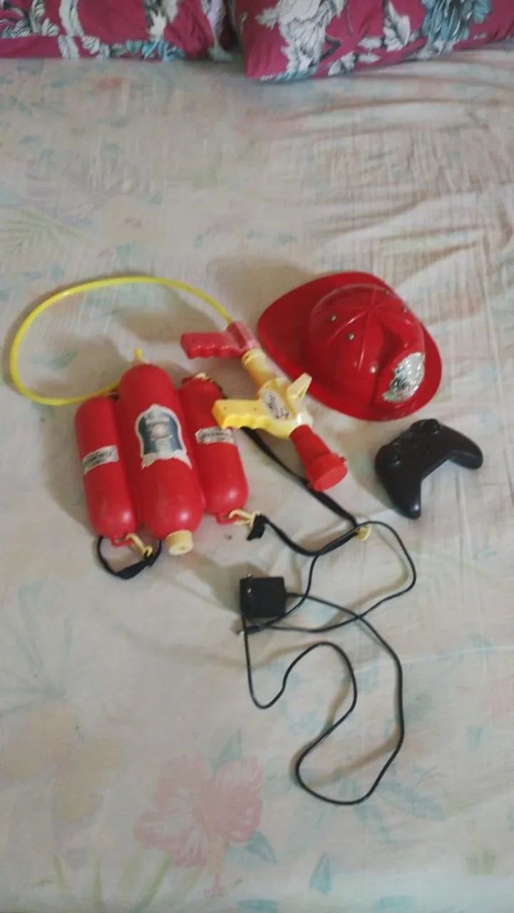 Caminhão de Bombeiro Elétrico  - Foto 5