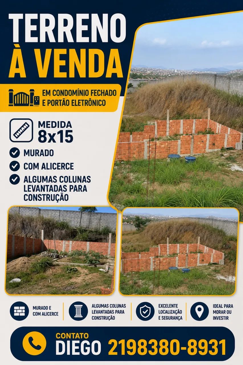 Vendo terreno 