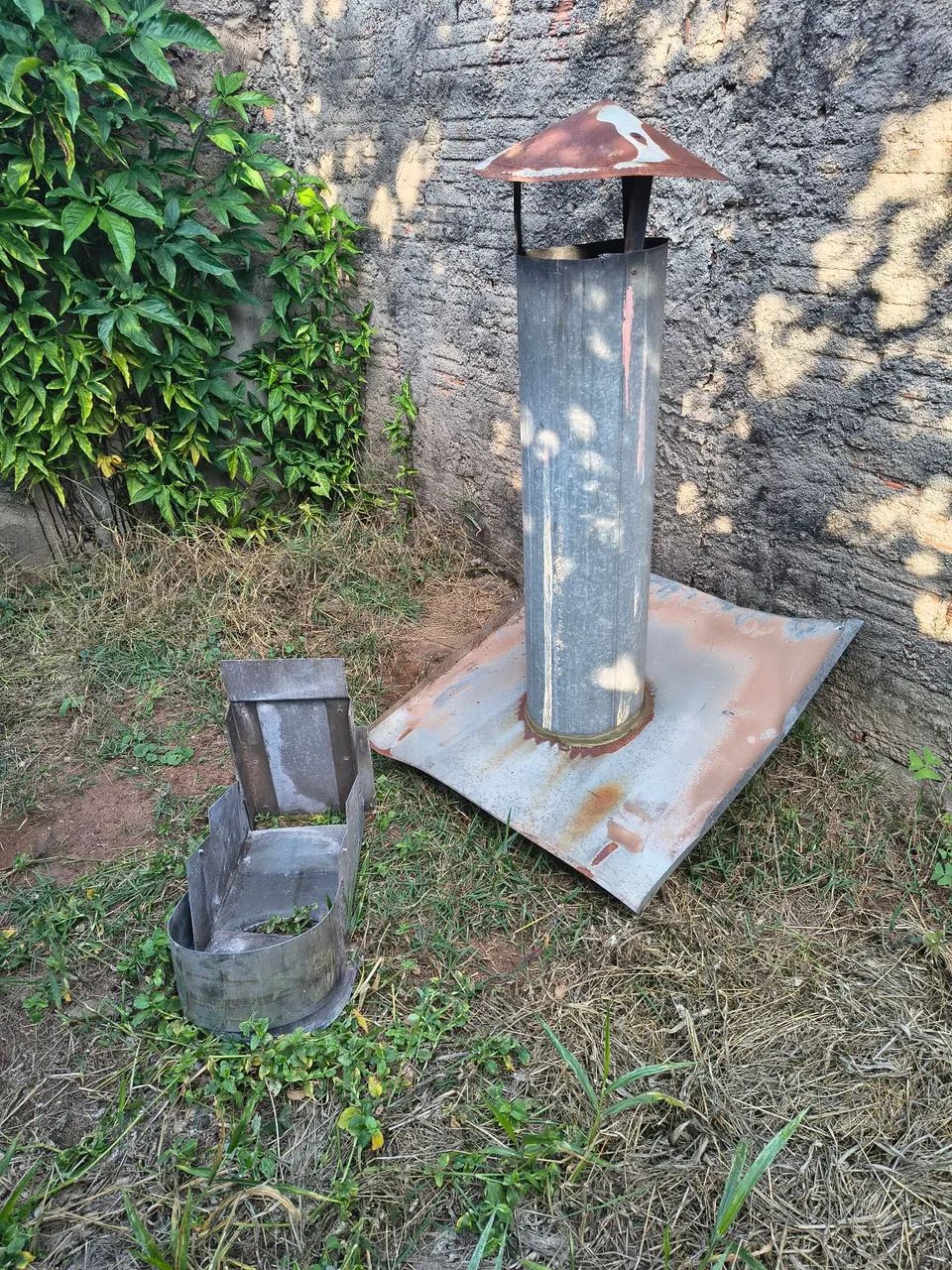 Vendo chaminé p/ churrasqueira - Foto 3