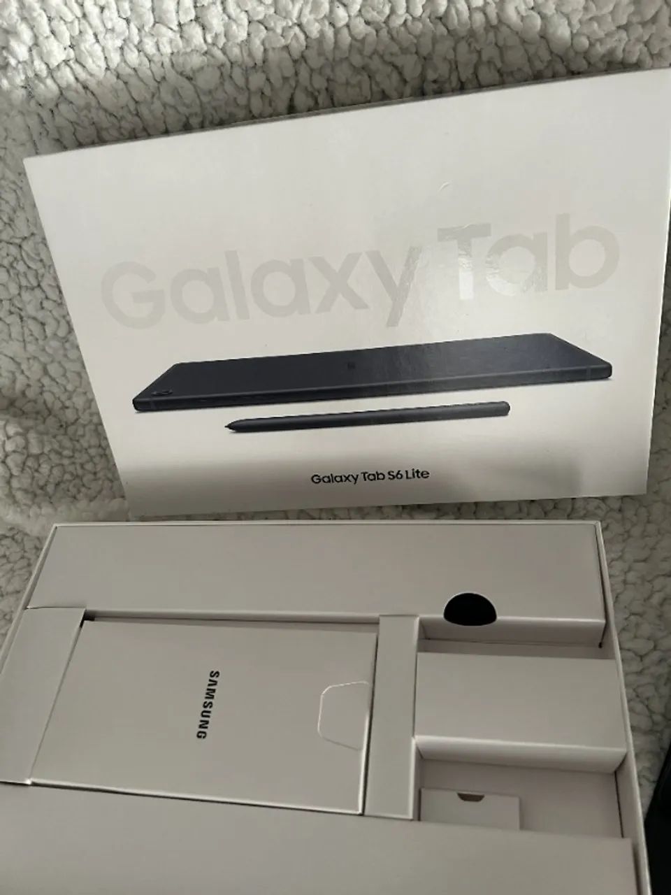 Galaxy Tab S6 Lite Pouquissimo uso