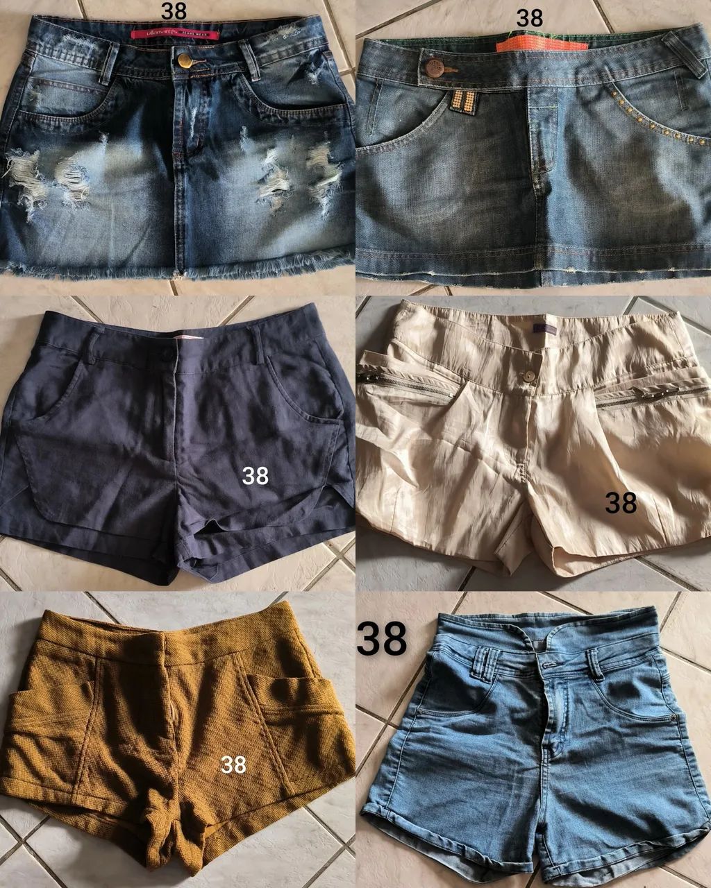 Lote de várias peças de roupa (ACEITO CARTÃO) - Foto 4