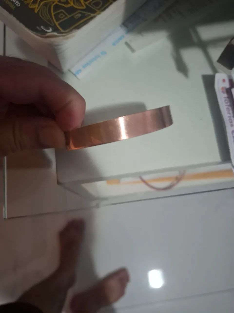 Pulseira de cobre - Foto 2