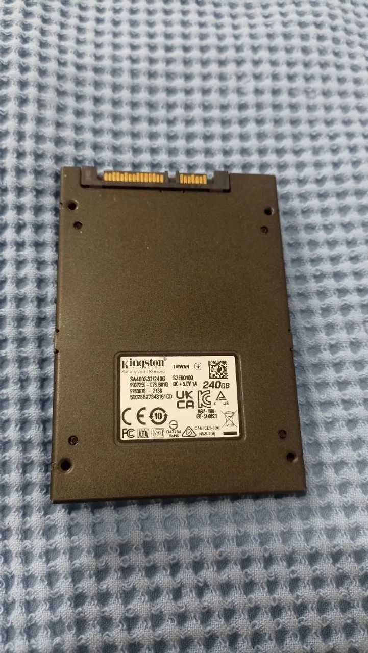 SSD Kingston 240GB