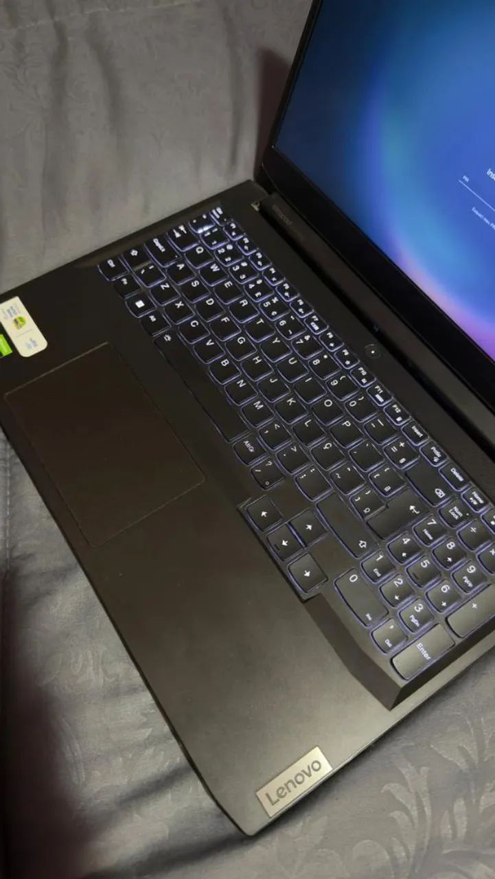 Notebook Lenovo Gaming - I5 11300H - Foto 3