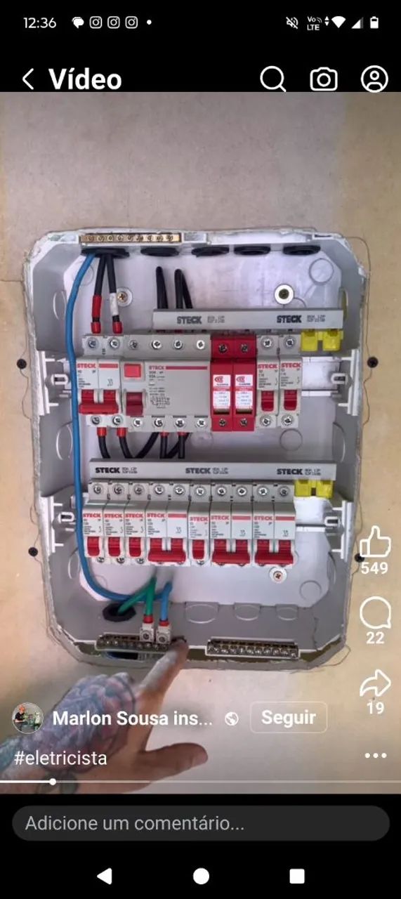 Manutenção elétrica  - Foto 3