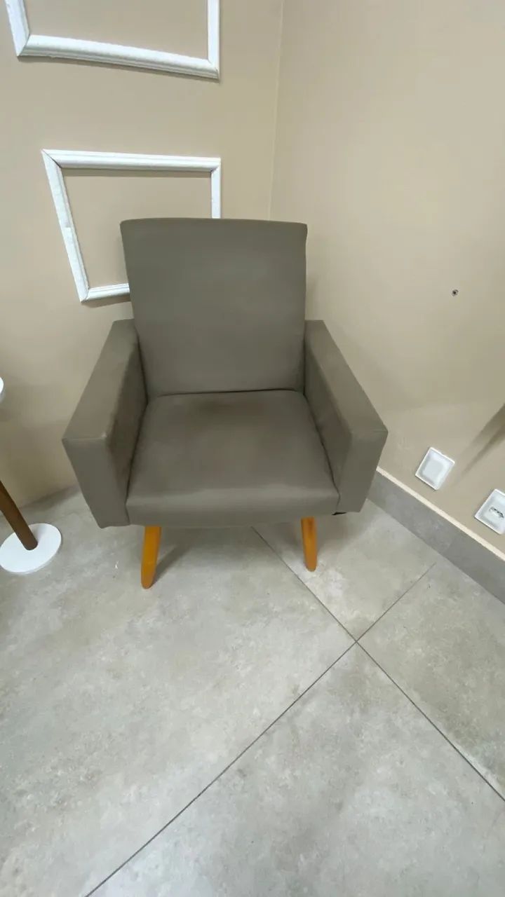 Poltronas cor Capuccino  - Foto 2