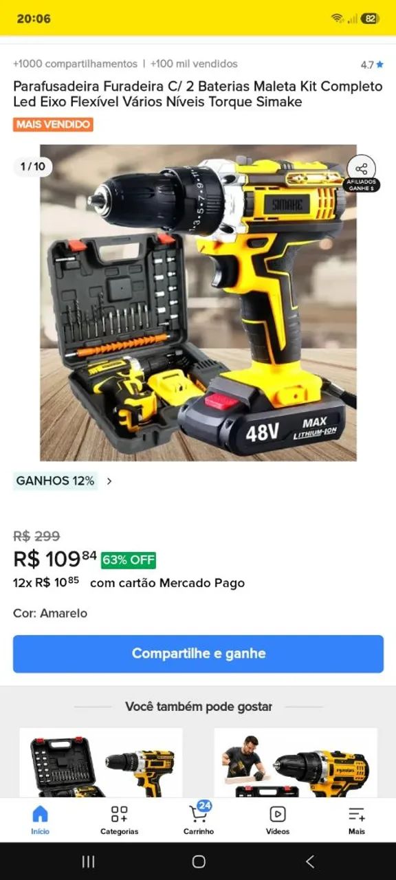 Parafusadeira