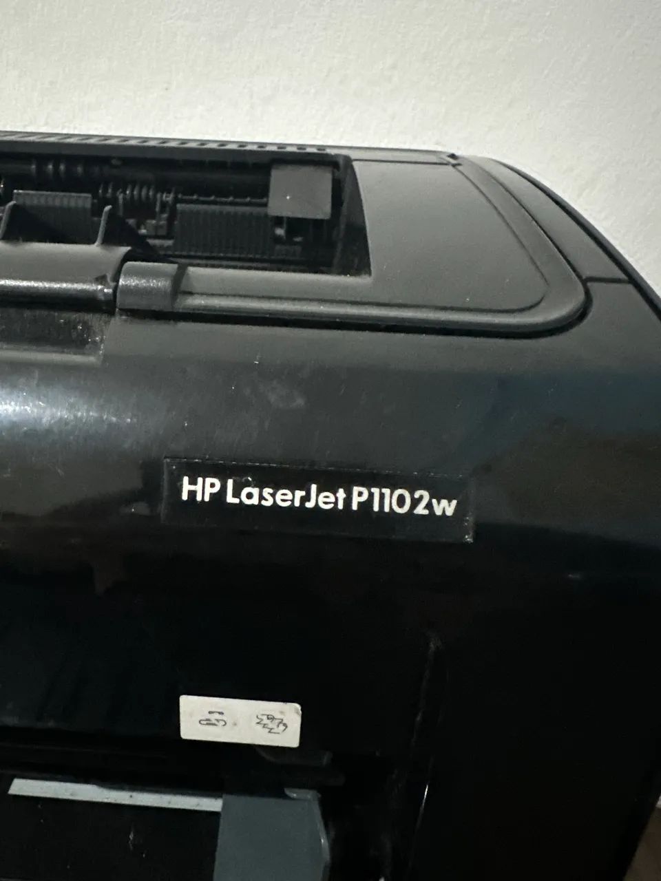 Impressora HP Laser P1102w