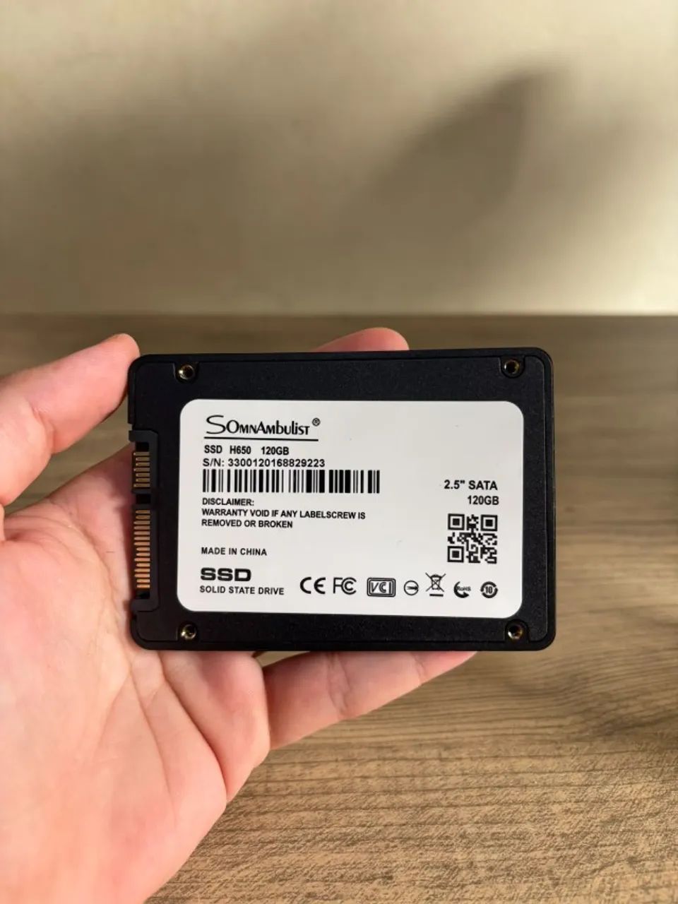 SSD 120GB - SomnAmbulist - Foto 2