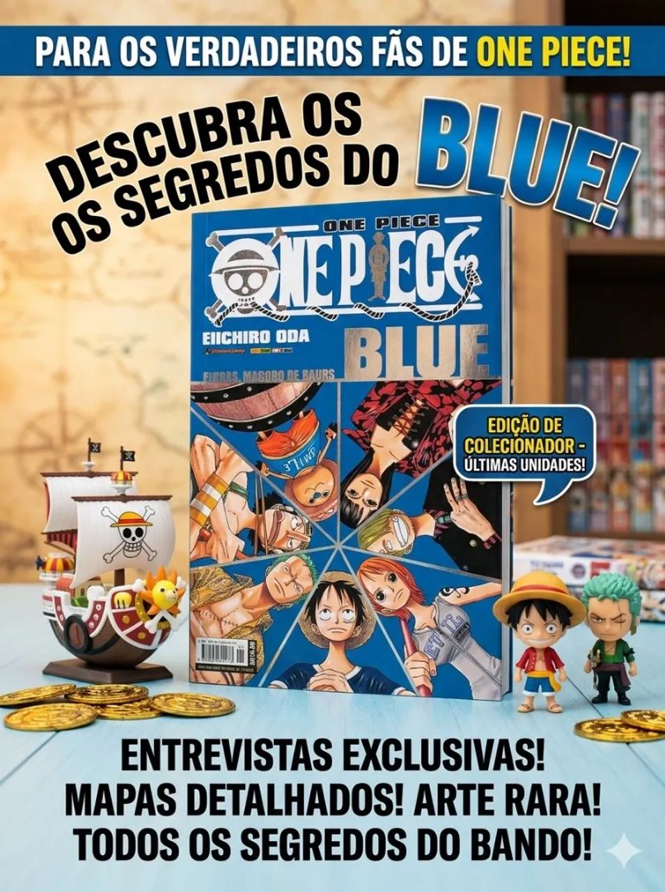 One Piece - blue