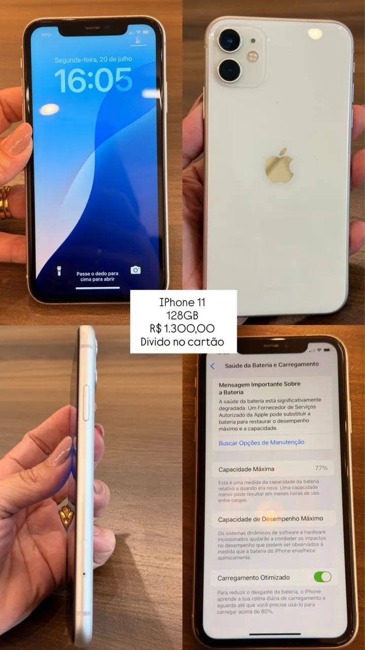 Celular iPhone 11