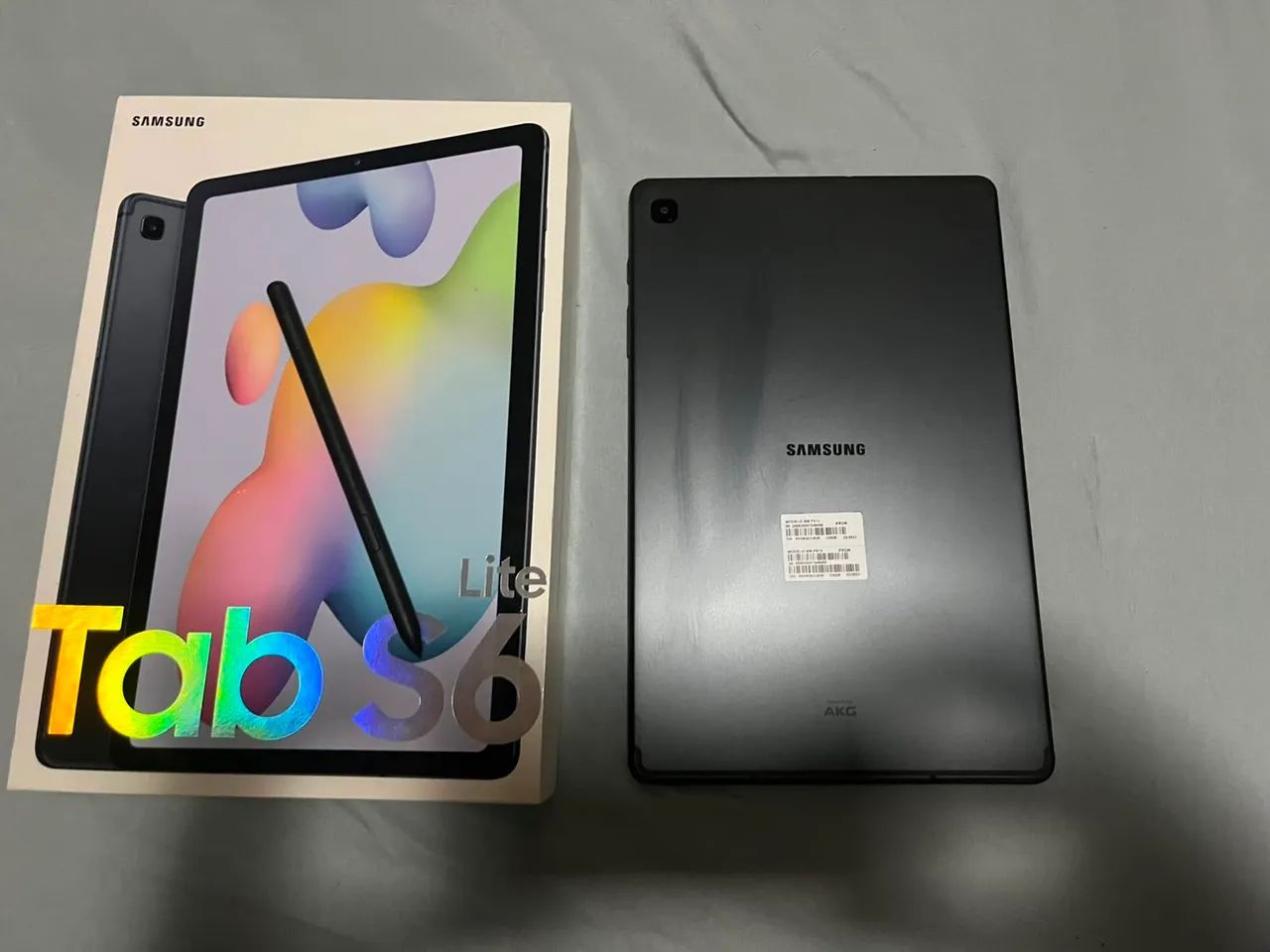 vendo SAMSUNG GALAXY TAB S6 LITE 256Gb 