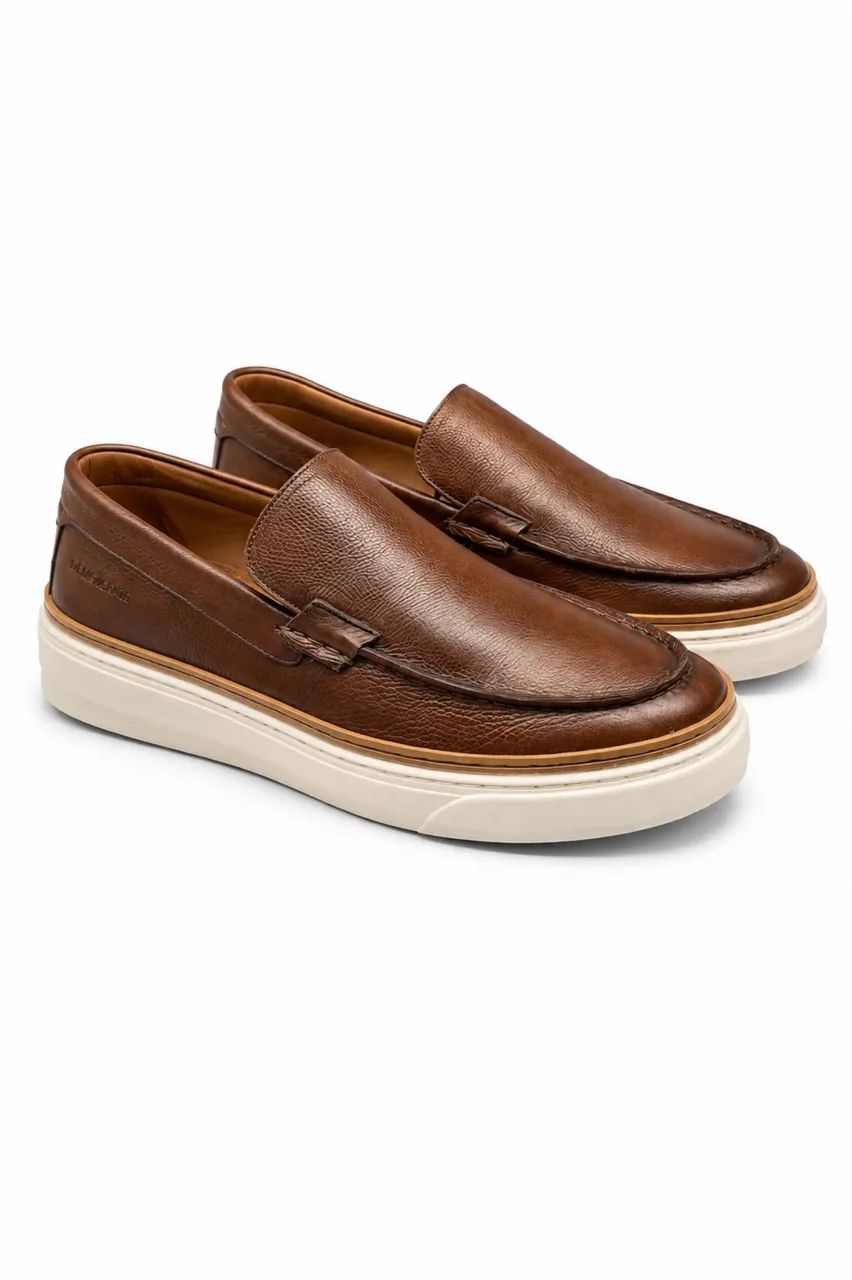Sapato Masculino em couro 