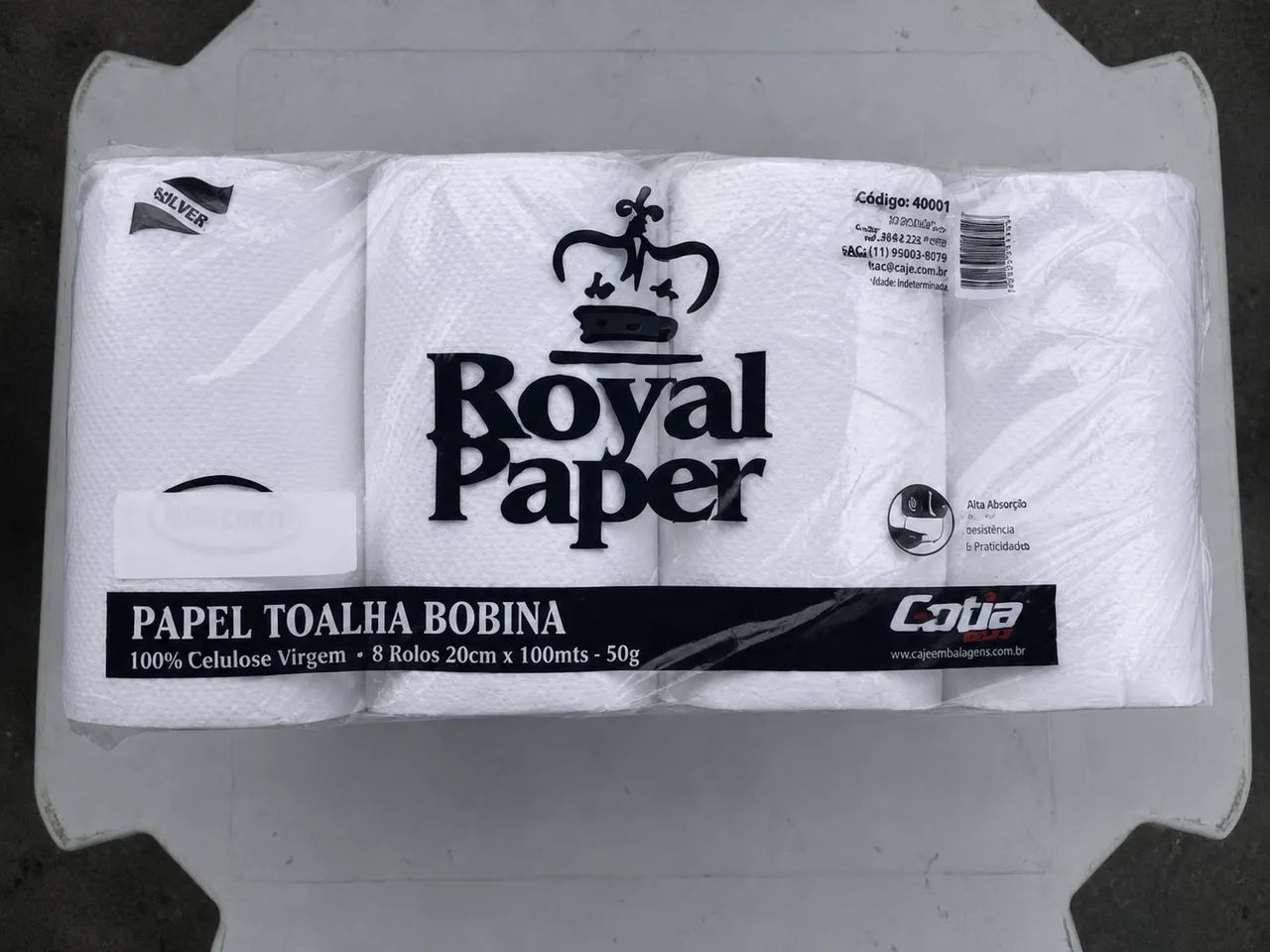Fardo Papel Higiênico 300 mts - Foto 2