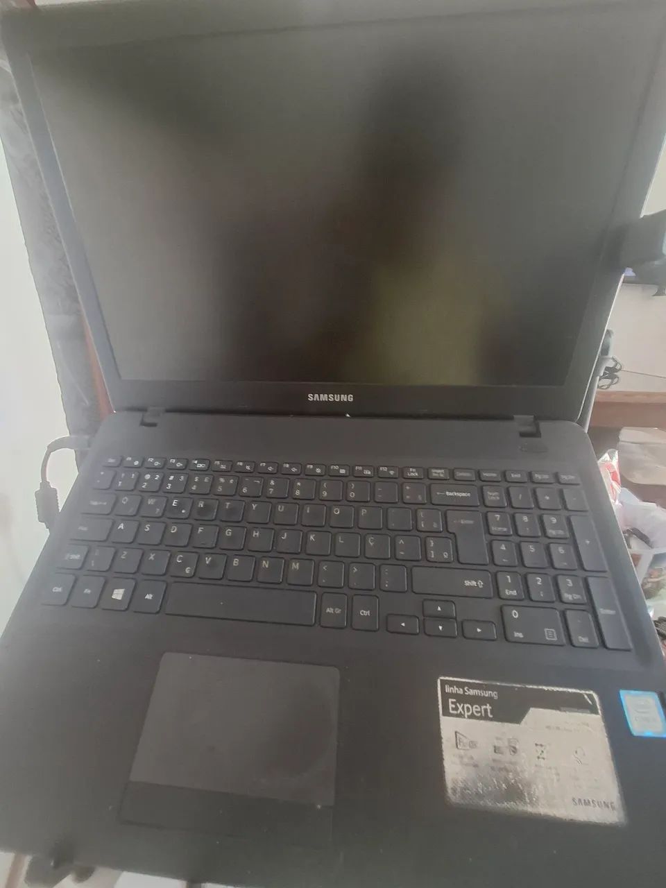 Notebook Samsung i5 7 ger 4gb RAM HD 1tb