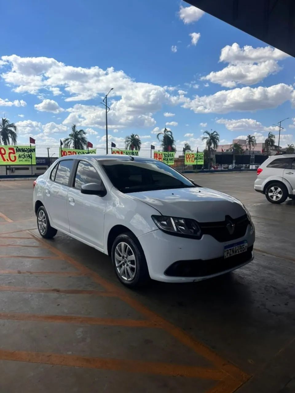 Renault Logan Expression Flex 1.0 12V 4P 2018