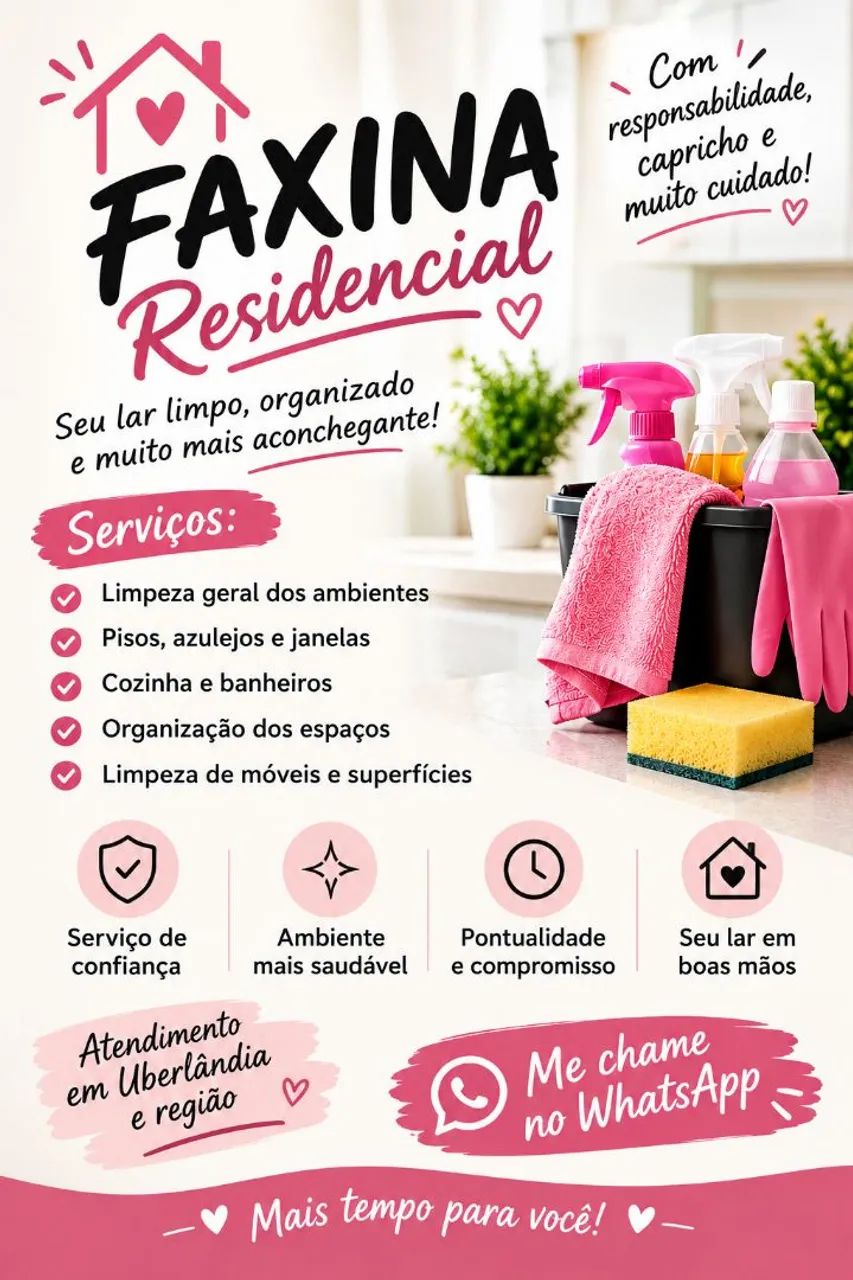 Faxineira/Diarista 