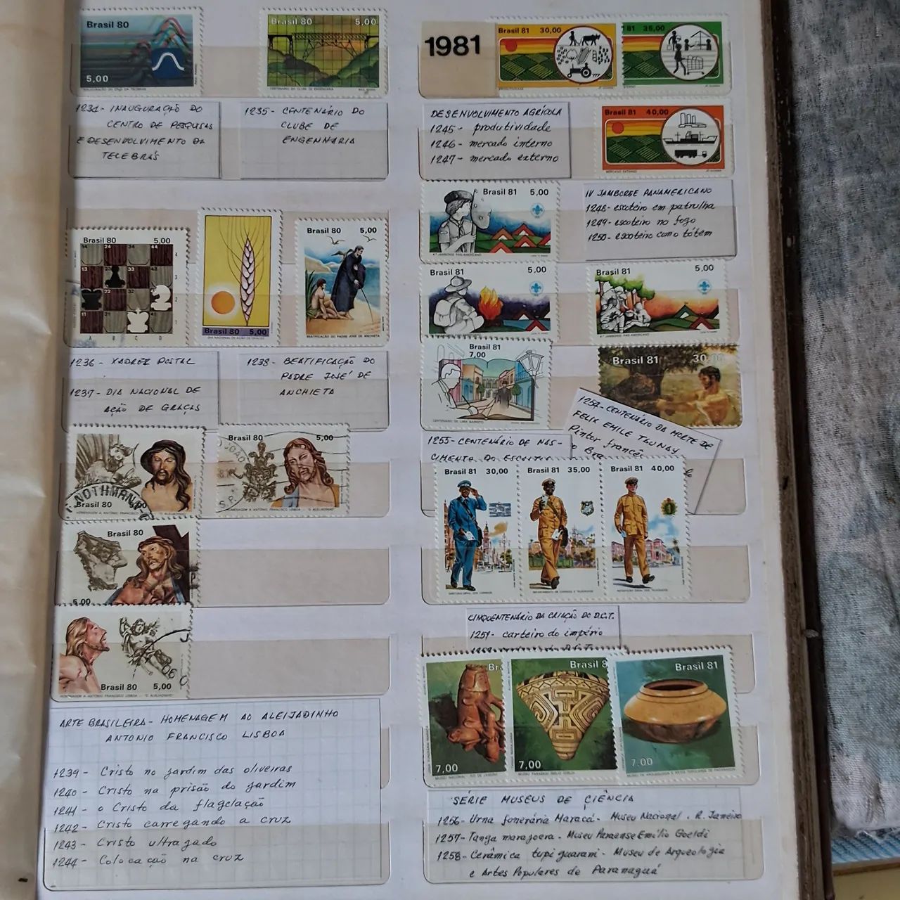 Álbum com mais de 500 celos todos nacionais anos 70 a 80  - Foto 5