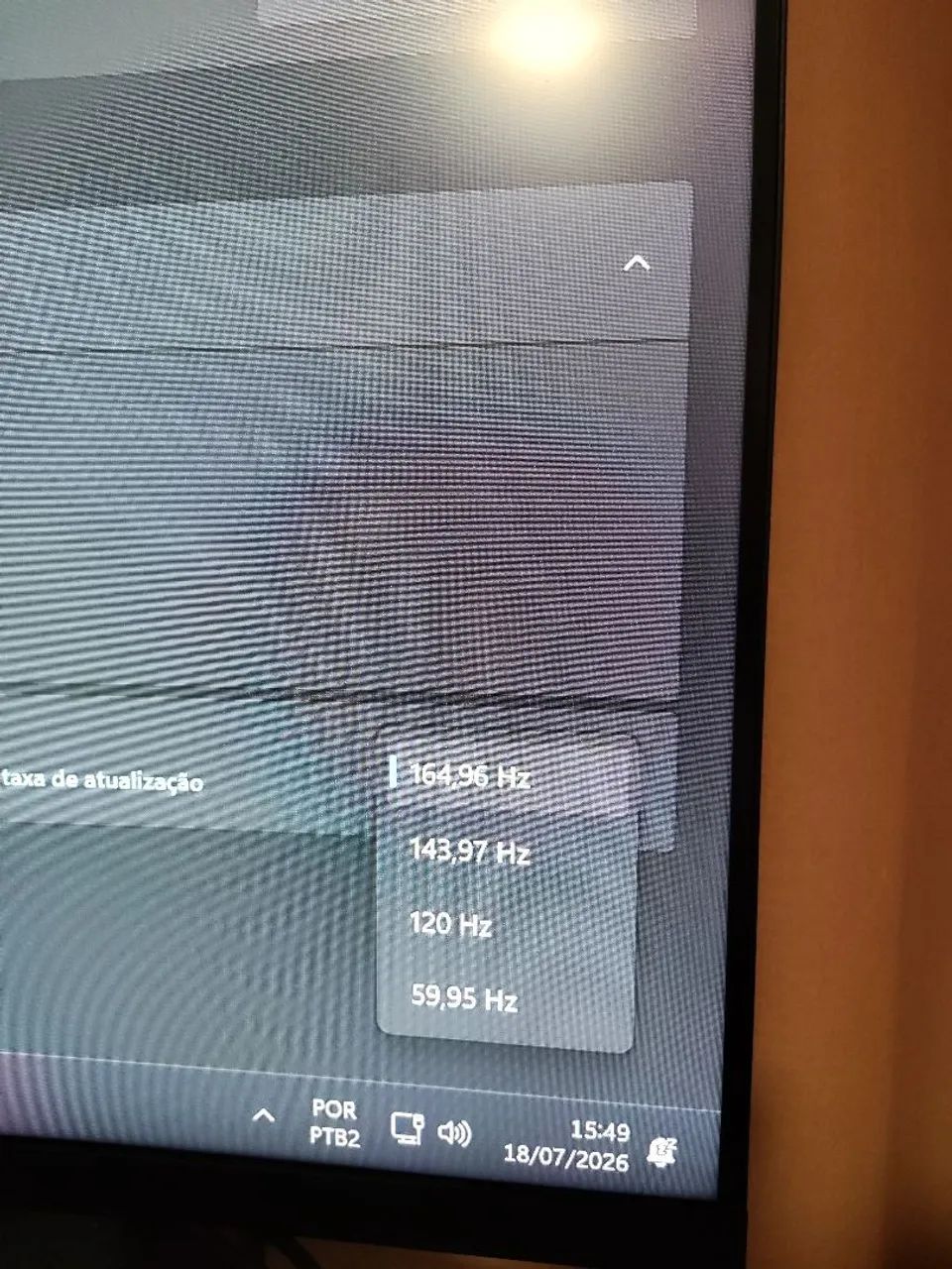Monitor AOC Agon 31.5 Full HD polegadas monitor curvo 165Hz - Foto 5
