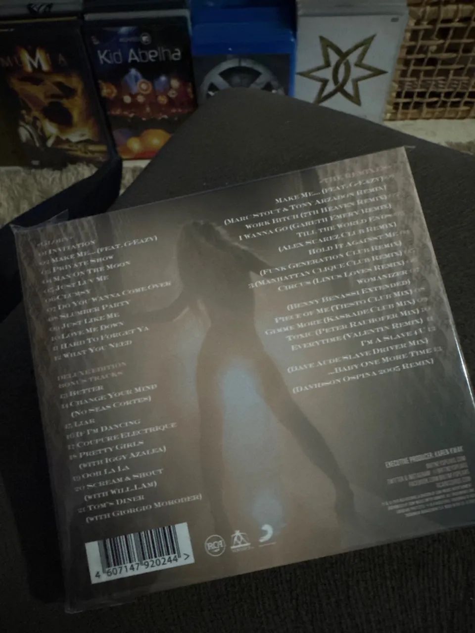 GLORY DUPLO RUSSO Britney Spears  - Foto 2