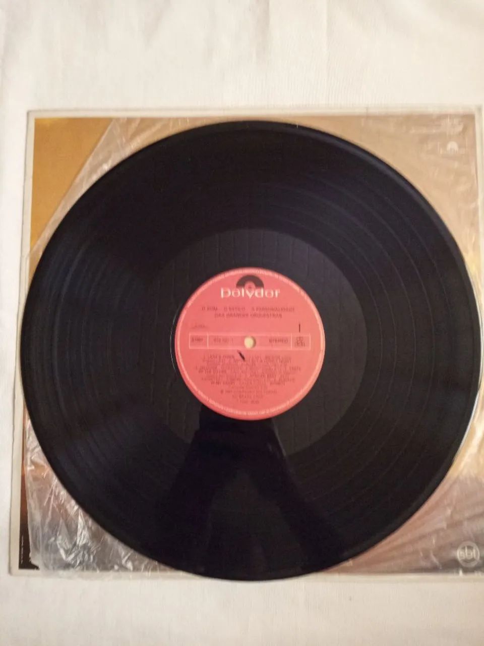 DISCO DE VINIL - O SOM... E ESTILO... A PERSONALIDADE DAS GRANDES ORQUESTRAS  - Foto 3