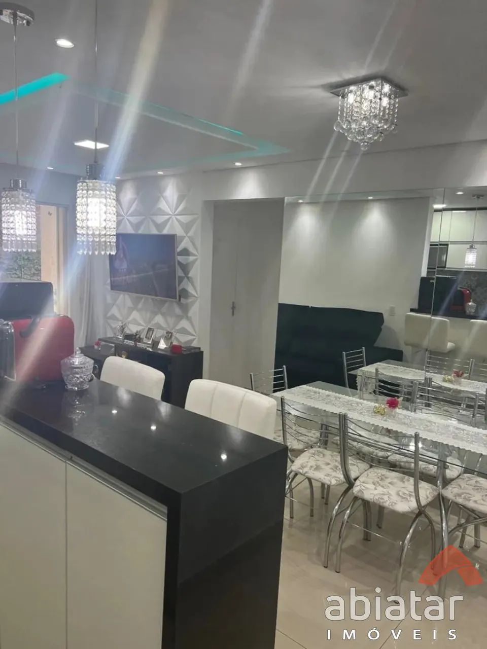 Apartamento à venda com 48m², 2 quartos e 1 vaga - Foto 2