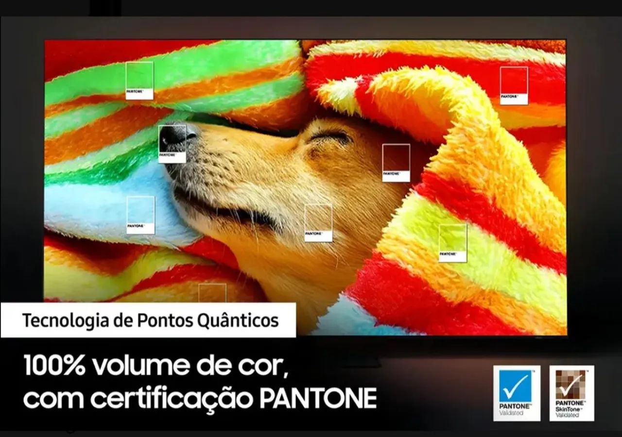 Smart tv Samsung 55" Q60C - Foto 5