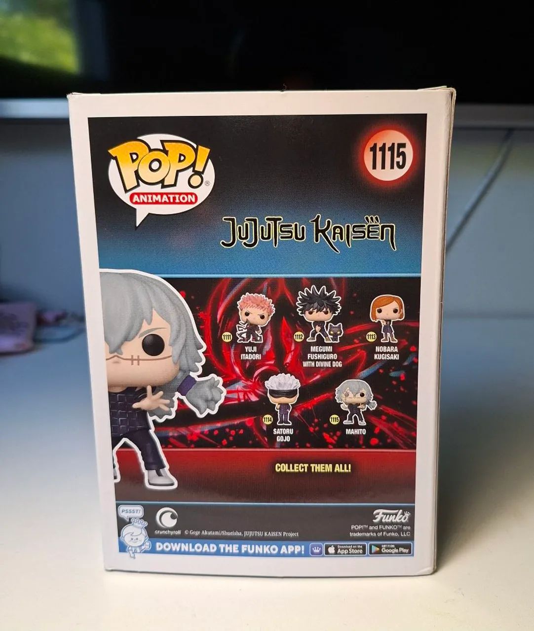 Funko Pop! Mahito (Jujutsu Kaisen) #1115 - Foto 3