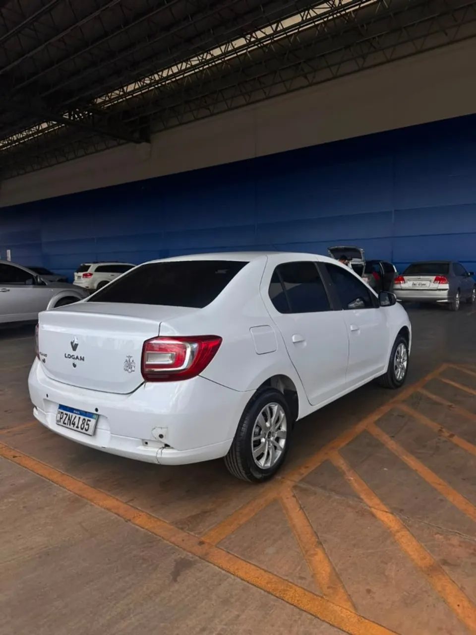 Renault Logan Expression Flex 1.0 12V 4P 2018 - Foto 4