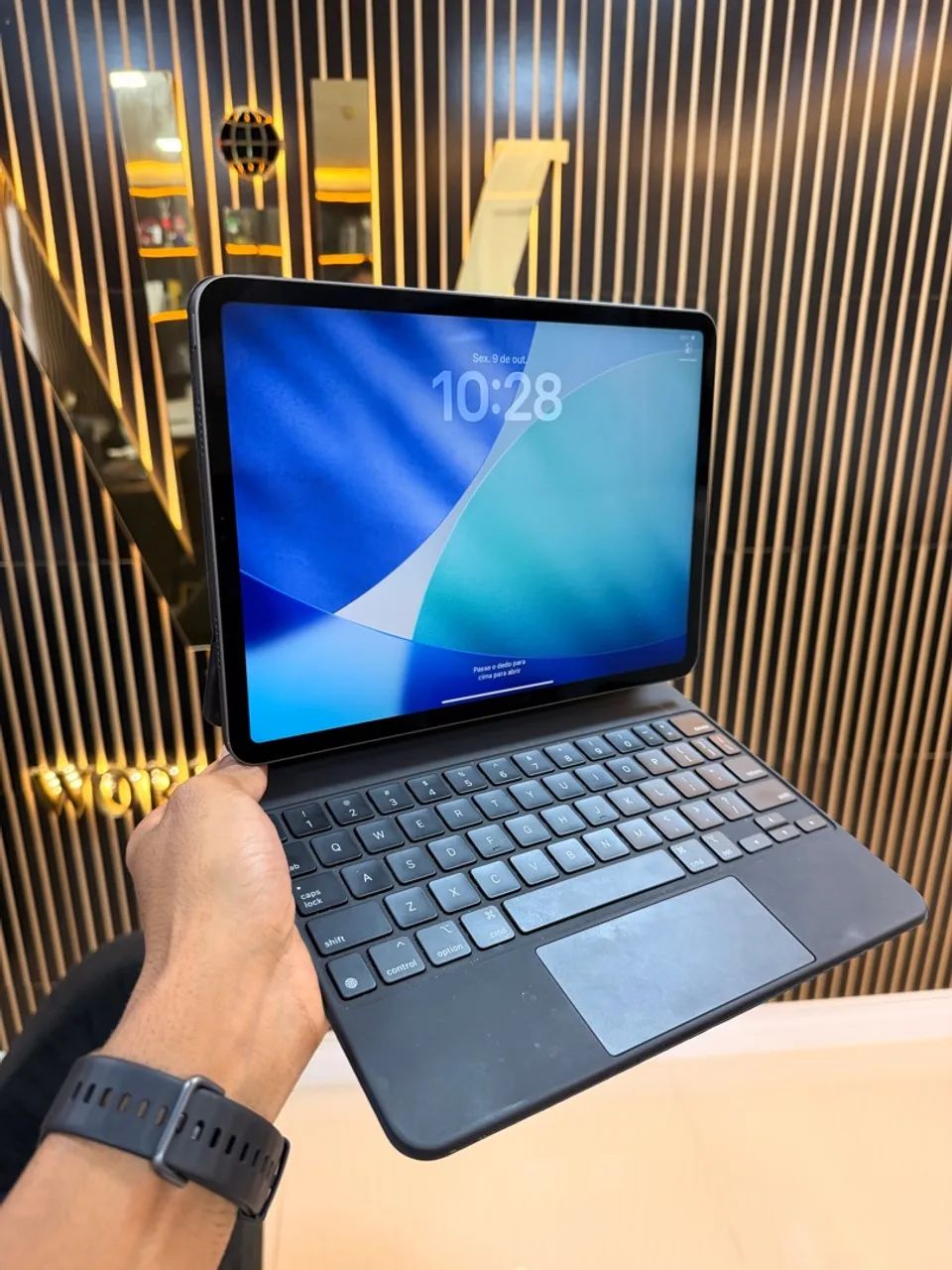 IPAD PRO M1 - C/ KEYBOARD ORIGINAL APPLE  - Foto 3