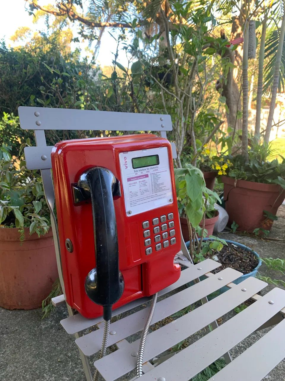 Telefone Orelhão Antigo - Foto 4
