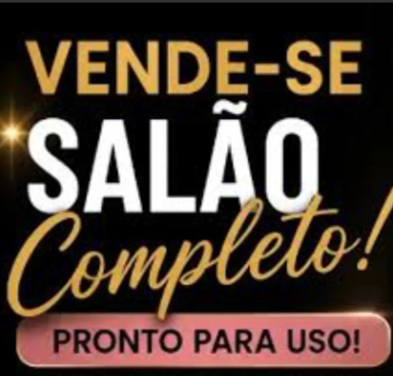 Vende-se Salão de Beleza (Oportunidade)