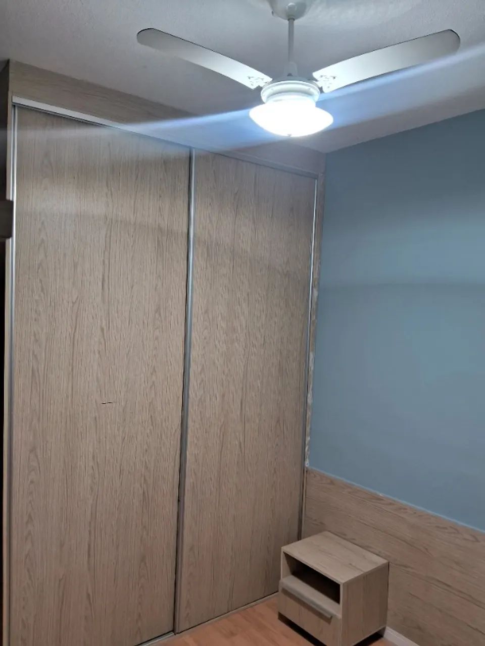 Quarto individual em apartamento 