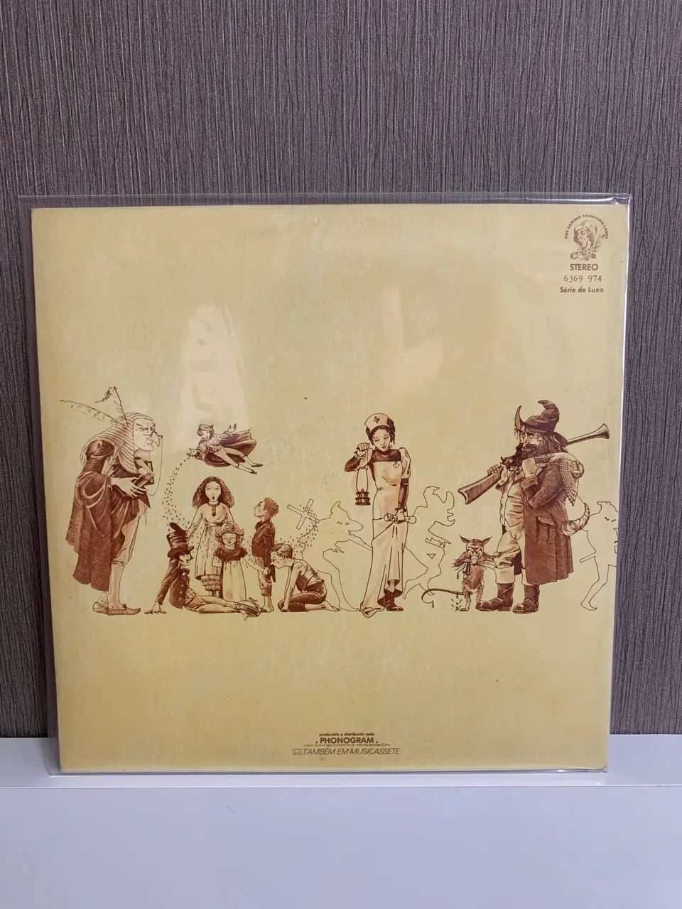 LP Vinil Genesis - A Trick Of The Tail  - Foto 2